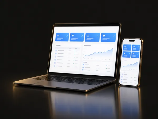 Online dashboard
